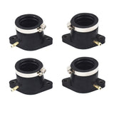 4×Carburetor Intake Manifold Boot Joint Carb Holder Fit For Yamaha XJ650 XJ750