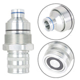 Flat Face Coupler Kit For Bobcat 753 S175 T450 T250 S450 S770 7246802 7246799 US