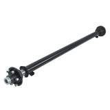 Labwork 6 lug-5.5" 73" Hub Face 58" Spring Center Trailer Axle 6000lbs