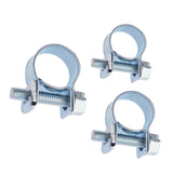 High Quality 1/4" 5/16" 3/8" Fuel Injection Hose Clamp / Auto Fuel Clamps 30Pack