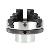 3-Inch 4 Jaw Self-Centering Chuck For All 1-Inch by 8 TPI Spindles Wood Lathes