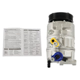 Labwork A/C AC Compressor 2011-2016 For Volkswagen CC 05-17 For Volkswagen Jetta