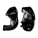 Lower Vented Leg Fairings + 6.5" Speaker Box Pods For Road Street Glide 1983-13