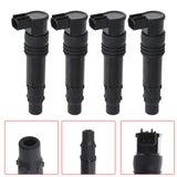 4-Pack Ignition Coil For Suzuki GSX-R1000 GSXR 1000 GSXR1000 (2001-2008) US
