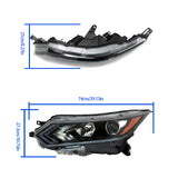 Labwork Left Headlight For 2020-2022 Nissan Rogue Sport LED Assembly Driver Side