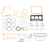 Overhaul Engine Kit Replacement for Kubota D902 Engine, Replacement for BX24 BX25 Tractor KX41-3 Excavator