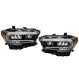 Labwork Left&Right Headlights Full LED For 2020-2023 Toyota Tacoma Limited/TRD