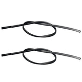 Labwork Roof Molding Cover Decoration 2 Pieces For 2009-2013 Toyota Corolla