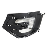 Labwork Left Side Driving Fog Light For Ford Explorer 2016-2017 Halogen W/Bezel