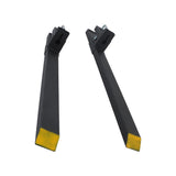 60" 4000lbs Clamp on Pallet Forks For Tractor Attachments Skid Steer Loader