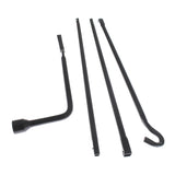 Labwork New Spare Tire Lug Wrench Tool Kit Set Replacement with Bag For Toyota