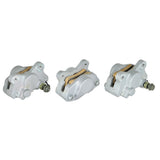 Front & Rear Brake Calipers w/Pads ×3 For Arctic Cat 500 4x4 Automatic 2000-2002