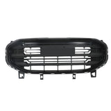 Labwork Front Upper Grille For GMC Terrain 2018-2020 2021 Glossy Black Plastic
