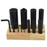 Expanding Arbors Set Mandrels 1/4" To 1-1/4" Lathe Milling High Precision 8 PCS