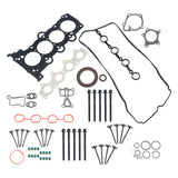 G4FD 1.6L Top End Engine Rebuild Kit w/ Valves Gaskets Bolts for Hyundai Accent Veloster Kia Rio Soul