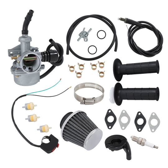 For TaoTao Baja 50cc 70cc 90cc 110cc 125cc PZ19 Carb Throttle Cable Grip
