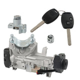 Labwork Ignition & Door Lock Cylinder Switch 2 Keys For Honda CRV 2.4L 07-10