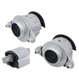 labwork 3Pcs Engine & Transmission Mount Kit for Mercedes W204 W212 C300 C350 E350 [RWD & Auto ONLY]