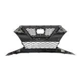 Front Bumper Upper Grille with Chrome Grill Trim Assembly Replacement for Maxima 2019 2020 2021 Replacement for NI1200299
