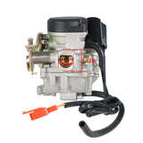 Big Bore Carb Carburetor For GY6 50cc 100cc 139QMB 139QMA Scooter Moped ATV
