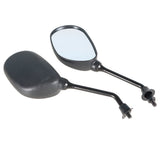ATV Rear View Side Mirror w/7/8" Handlebar For Polaris Sportsman Honda Foreman