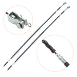 Brake Cable 42" Driver & Passenger Side for Club Car DS 2000+ 102022101