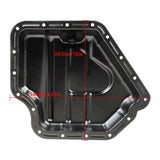 Labwork Oil Pan Front Driver or Passenger Side Lower For 2011-2017 Chrysler 200