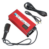 48Volt 10Amp Round 3 Pin Plug Charger with OBC bypass For Club Car Golf Cart