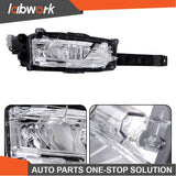 Labwork Fog Lights For Lexus NX200T 2015-2017 W/F-Sport LED Front Right Side