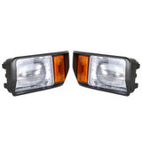 For Club Car DS Factory Size Driver/Passenger Headlights #101988001/101988002