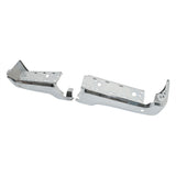 Labwork Rear RH/LH Bumper Face Bar Ends For 17-22 Ford F250 F350 W/Sensors Holes