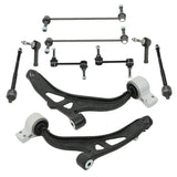 Labwork Front Lower Control Arm Sway Bar Tie Rod For Ford Explorer 2011-2017 10X