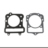 Cylinder Jug Piston Gaskets Kit for Kawasaki Bayou 300 KLF300B 1989-2004