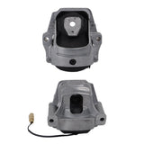 labwork Left & Right Engine Mount Set for 09-17 B8 Audi A4 A5 Q5 & 15-18 Macan 2.0T 3.0T