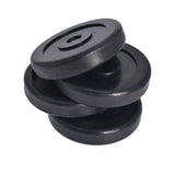 Labwork 4 Round Rubber Arm Pads Fit For BendPak Lift Dannmar Lift #5715017