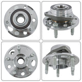 Labwork Front or Rear Wheel Bearing and Hubs for Chevy Malibu Equinox Impala GMC