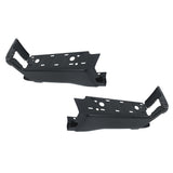 Labwork Rear Back Bumper End Cap Steel For Ford F250 F350 F450 2023 2024 2025