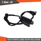 Labwork Ignition Coil for Yamaha YFZ350 Banshee 350 1987 - 2006 Spec w/Caps ATV
