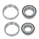 Labwork 4 Set Trailer Axle Trailer Bearing Kit For 1.25" to 1.75" 5200-7000 Lbs