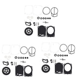 Triple Carb Rebuild Kit for Yamaha XL XLT 1200 GP1200R GPr1200 Xl1200 XLT1200 NJ