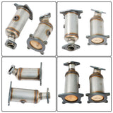 Labwork Front+Left& Rear+Right Catalytic Converter For CX-9 3.5L 3.7L 2007-2015