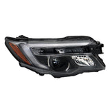 Labwork Right Headlight For Pilot LX 16-18&Ridgeline17-20 Halogen W/O DRL