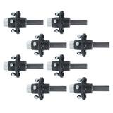 Labwork Trailer Axle Kit W/4 on 4" Bolt Idler 8Pack 1" Hub & Round BT8 Spindle