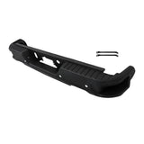labwork Rear Bumper GM1103211 Face Bar with Sensor Holes and Dual Exhaust for 2019–2023 Silverado and Sierra 1500
