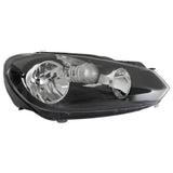 Labwork Right Headlight For 2010-2014 Volkswagen VW Golf /Jetta MK6 Wagon Right