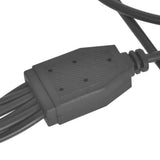 6pc Motorcycle RGB 120 LED Neon Under Glow Lights Strip For
