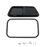 Labwork 18" W X 30" H RV Window Vertical Slide For RVs Camper W/ DOT