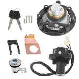 For Yamaha YZF R1 2004-2015 R6 2006-2015 Ignition Switch Lock Set Gas Cap & Key