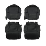Labwork Front Left Right Seat Cover For Toyota 4Runner 2003-2009 Black Leather