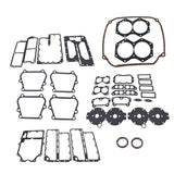 For 1977-1998 Johnson Evinrude V4 Crossflow Powerhead Gasket Kit 439085 391300